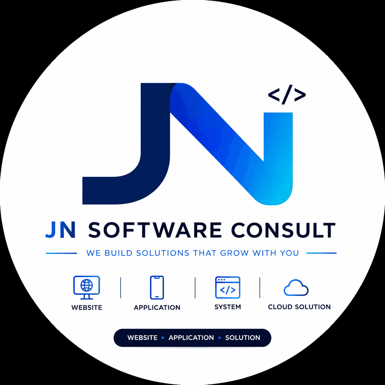 JN SOFTWARE CONSULT logo